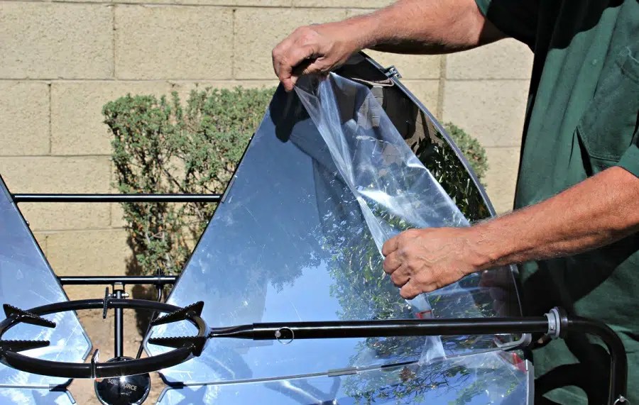 SolSource Solar Cooker Review Concentrated Sunlight Energy for Cooking