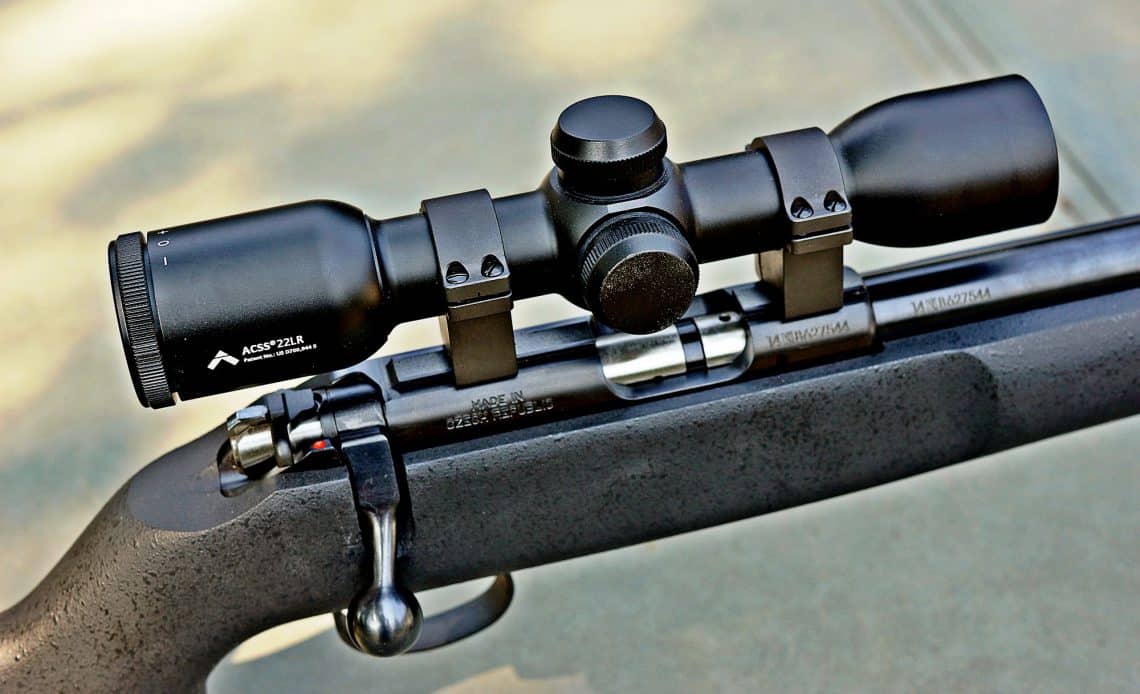 Best Scope For 22 Rifle Expert’s Buying Advice and Top Picks Reviews