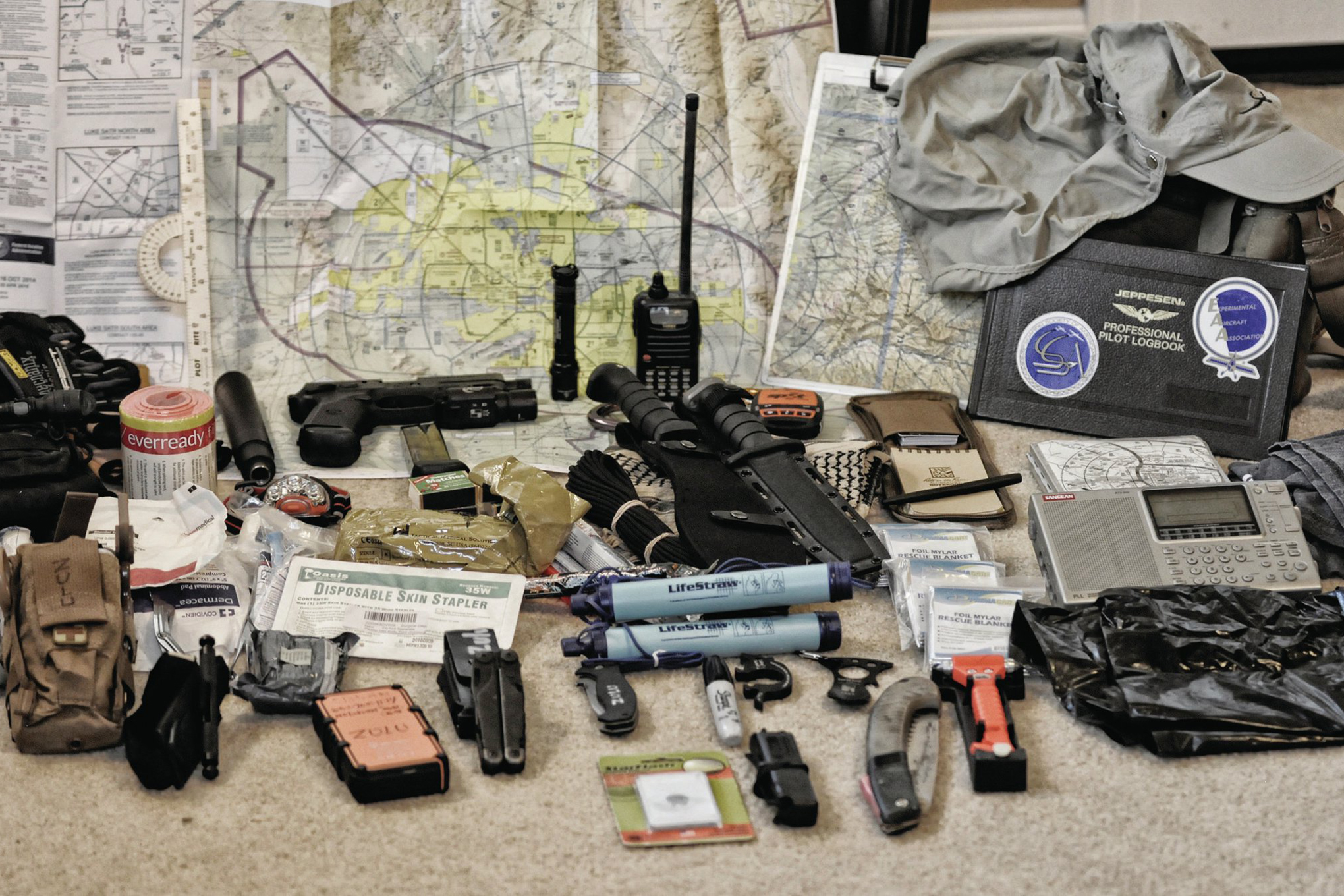The World of the Bug Out Bag, by D.M. Part 1