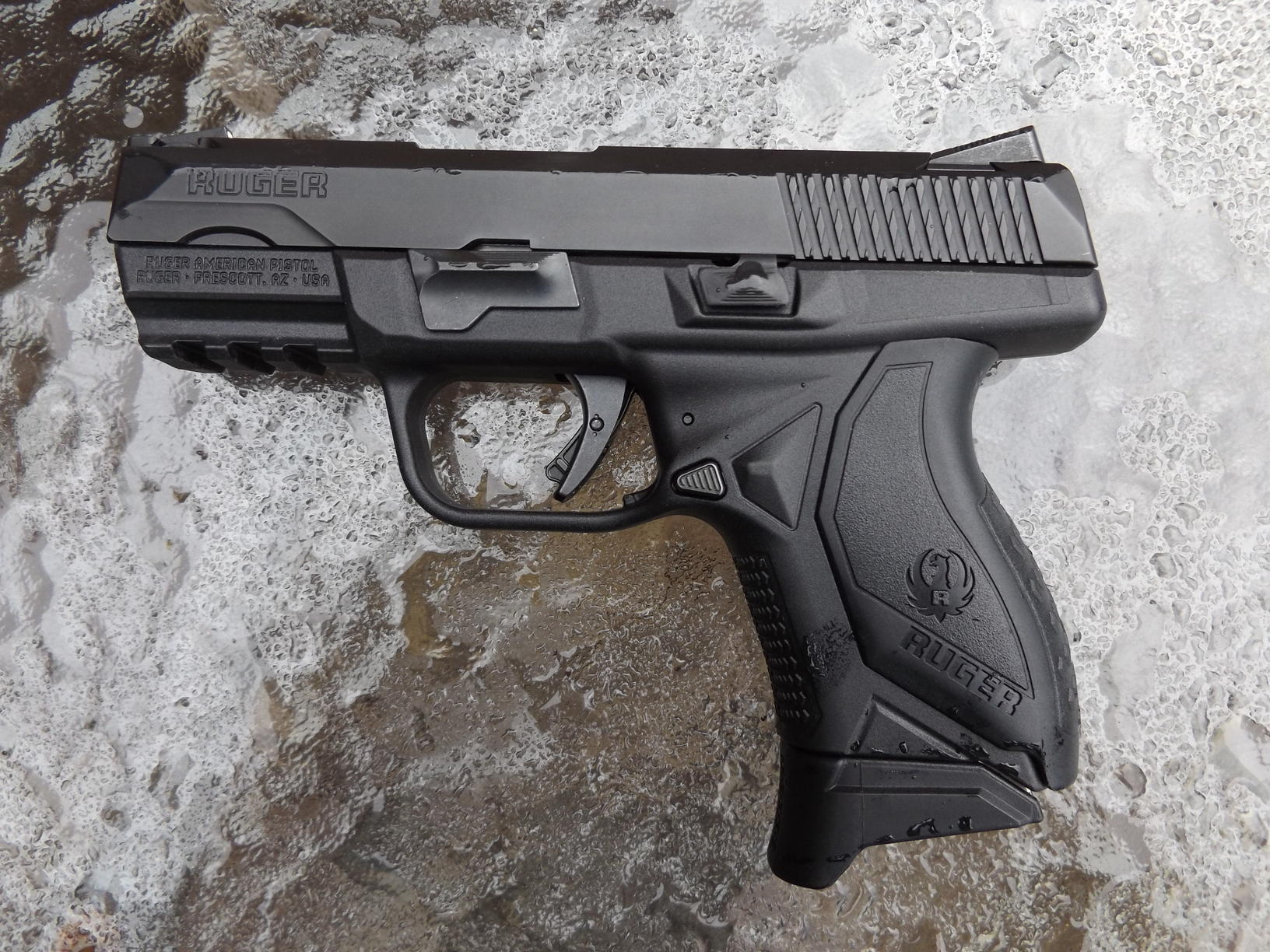 Ruger’s American Pistol, 9mm Compact, by Pat Cascio