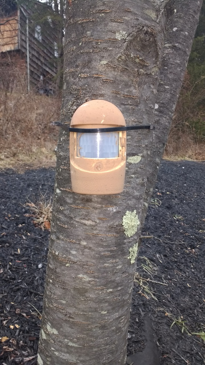 Letter Re Harbor Freight Motion Alarm