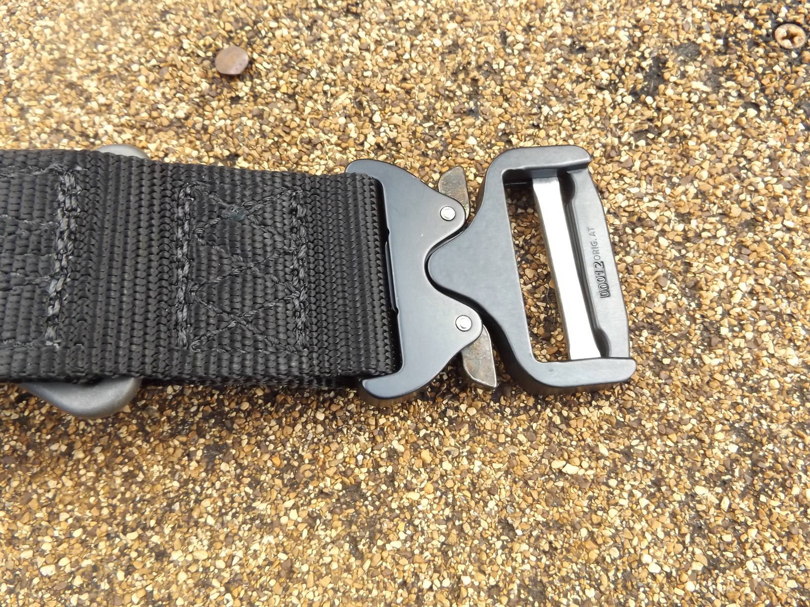Blackhawk Products Rigger’s Belt with Cobra Buckle, by Pat Cascio