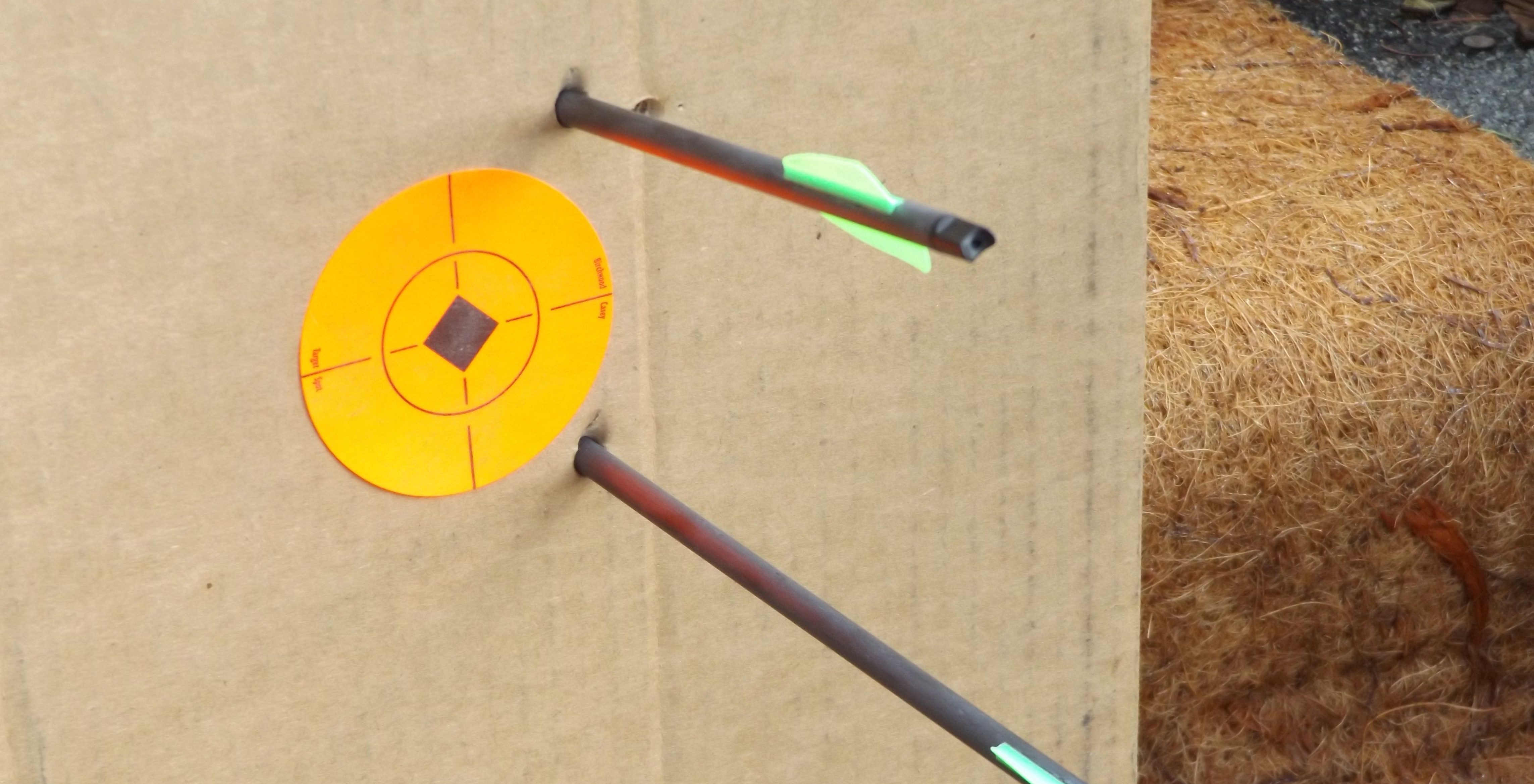 Cold Steel Cheap Shot 130 crossbow, has a draw weight of 130 pounds