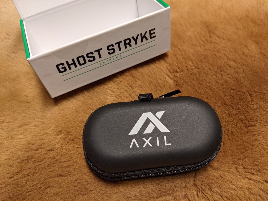 Gear Review: Axil GS Extreme Earbuds. Between 19 and 29 decibels in