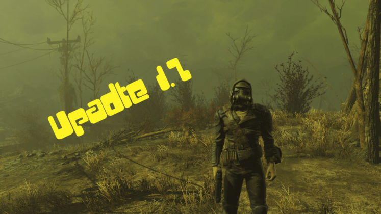 Fallout 4 Update 1.7 (Nuka World) erscheint als Version 1.9 auf der PS4