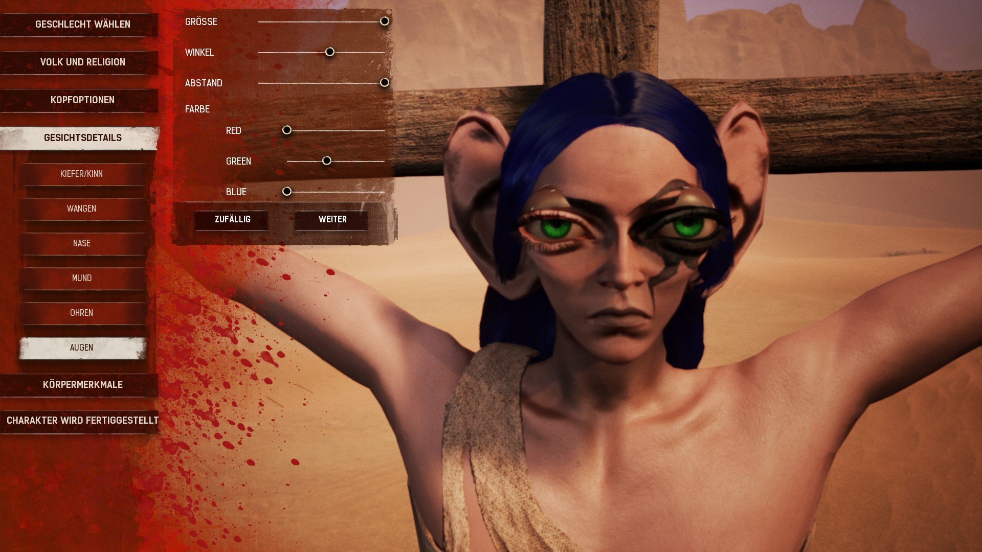 Conan Exiles Beyond Limits Mod Werde ein Riese oder ein kleiner Gnom