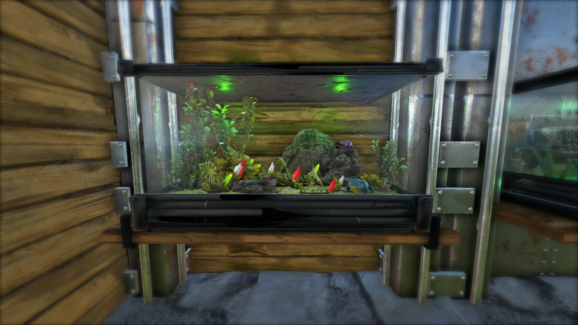 Ark Survival Evolved Mod bringt Aquarium, Terrarium und