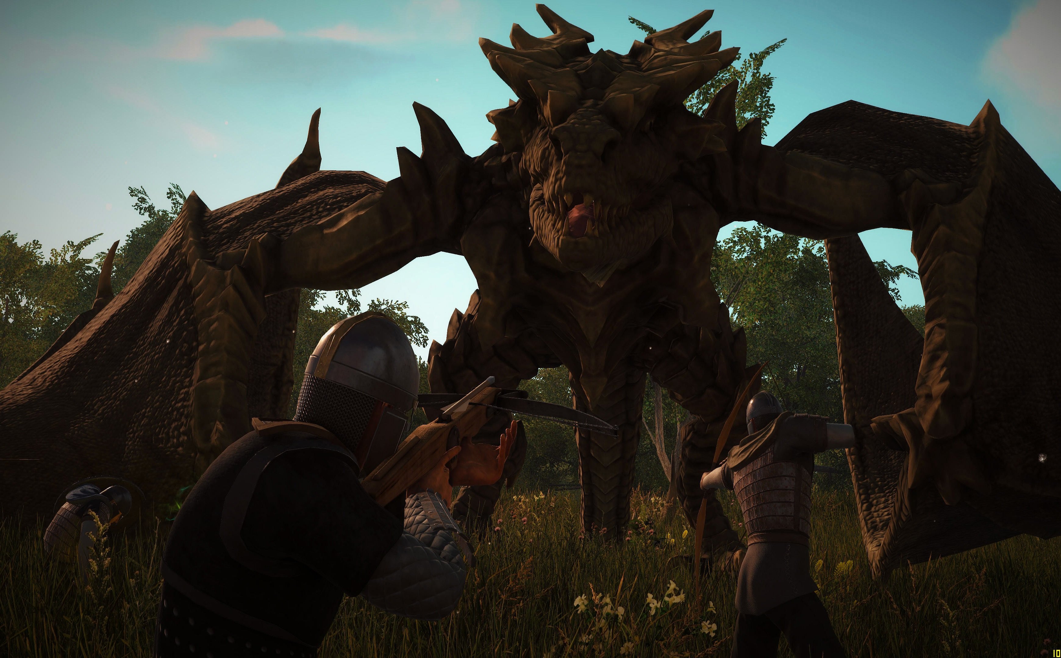 Valnir Rok WikingerSurvivalspiel hat Gronkh & Sarazar