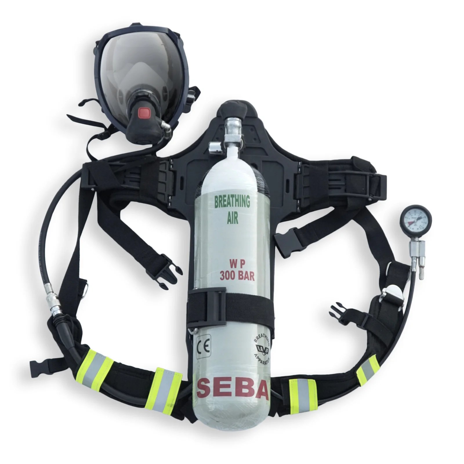 Open Circuit Breathing Apparatus (SCBA) Survival Engineers