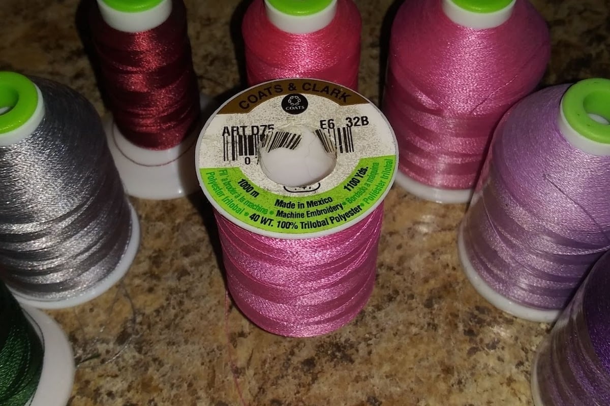 The Difference Between Embroidery Thread And Sewing Thread Survival Freedom