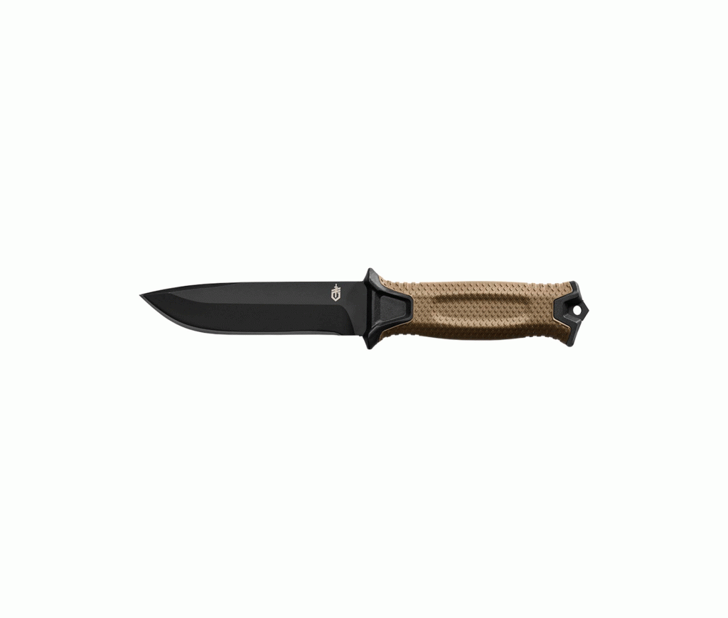 Gerber StrongArm Fixed Blade Knife Survival Front