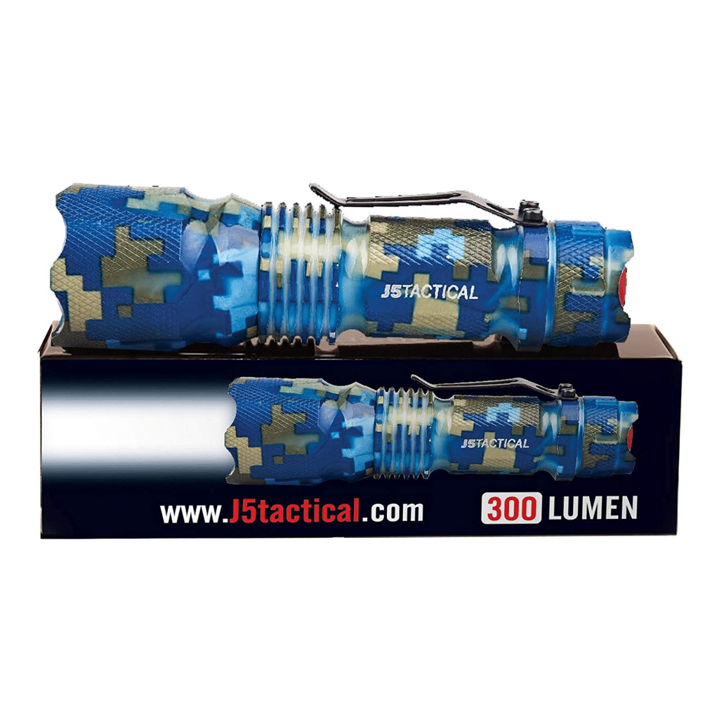 J5 Tactical V1-Pro Flashlight Review | Survival Front