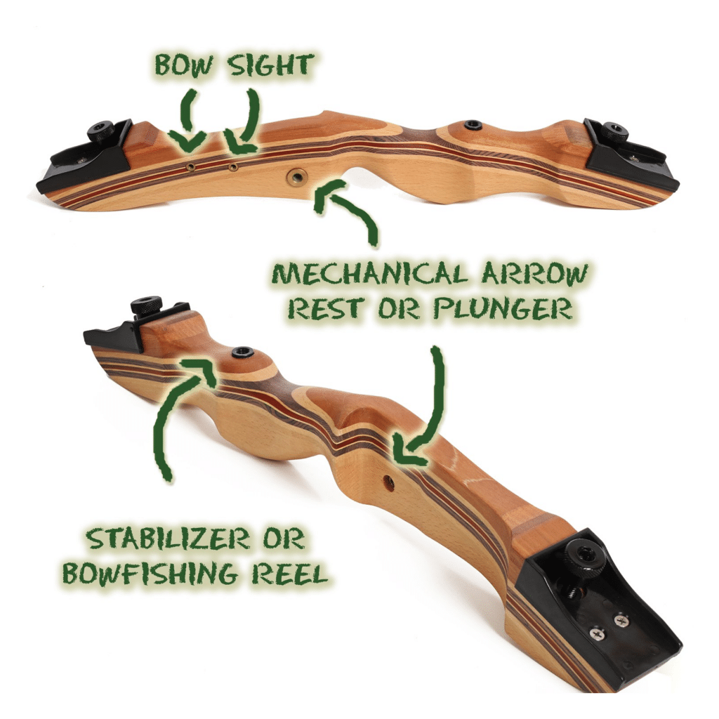 KESHES Takedown Recurve Bow Product Review Survival Front