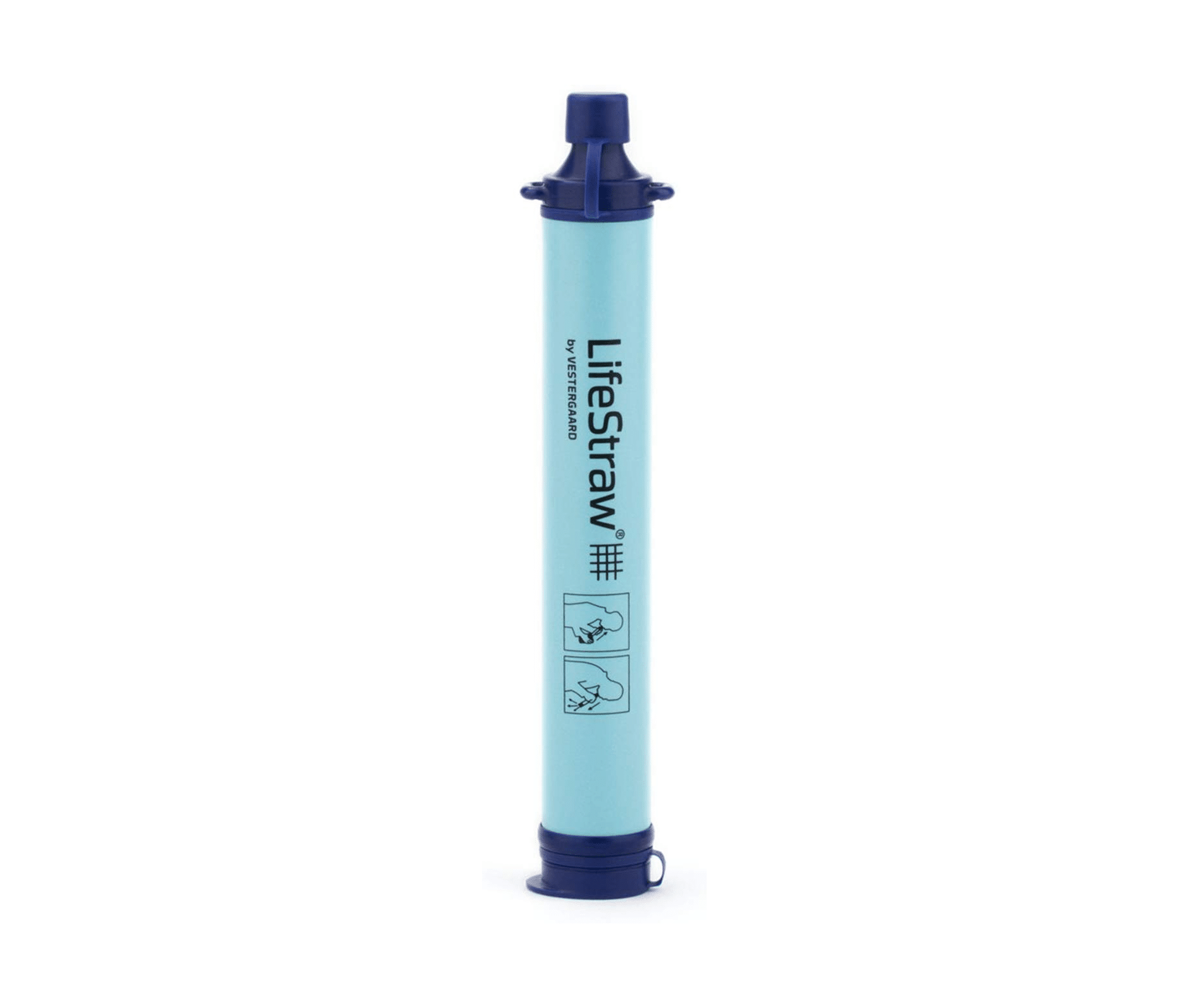 LifeStraw Personal Water Filter Survival Front