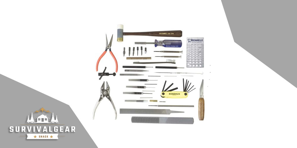 Benefits of Gunsmithing & 7 Best Gunsmith Tool Kits Reviewed in 2024 Survival Gear Shack