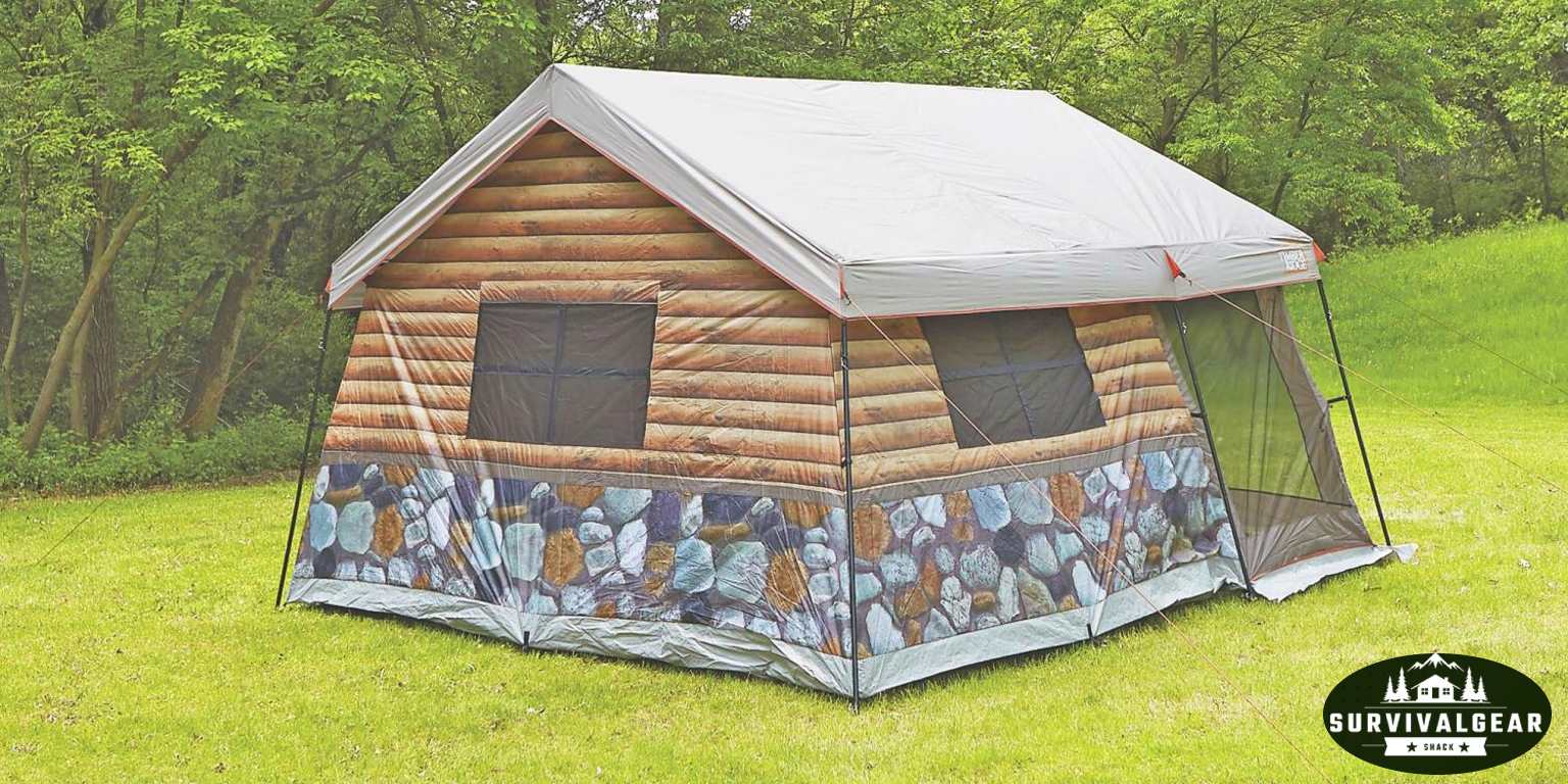 Timber Ridge Log Cabin Tent Detailed Review in 2024 Survival Gear Shack