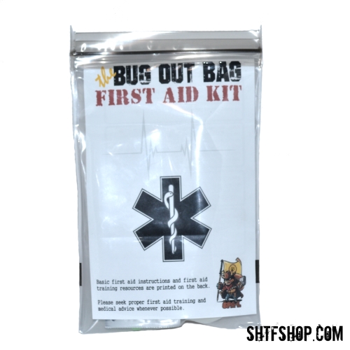 The Bug Out Bag First Aid Kit and Then Some