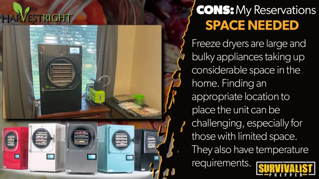 Choosing the Best Freeze Dryer for Home Use The Pros and Cons The