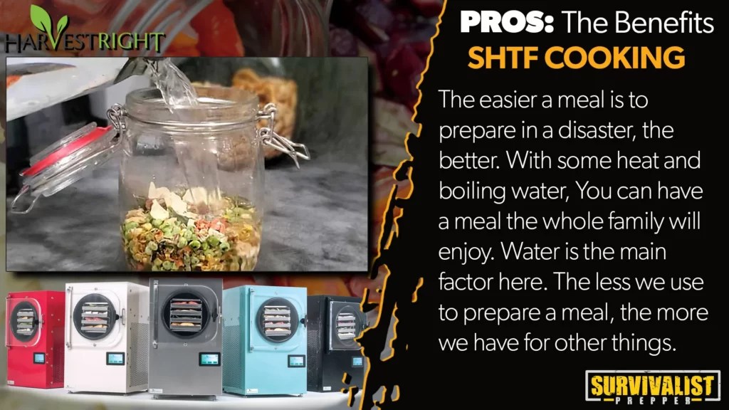 Choosing the Best Freeze Dryer for Home Use The Pros and Cons