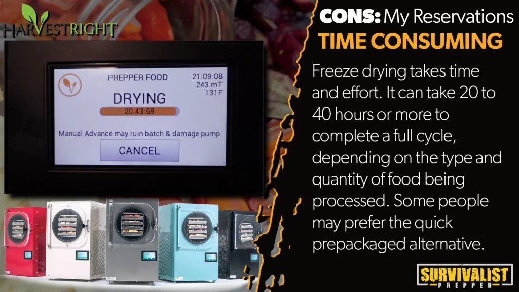 Choosing the Best Freeze Dryer for Home Use The Pros and Cons The