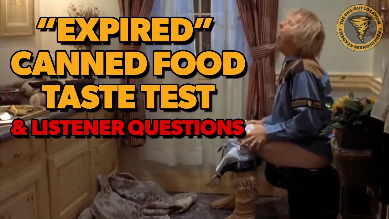 SPP402 Expired Canned Food Taste Test Does Canned Food Go Bad