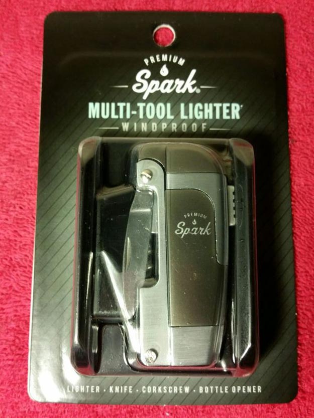 Spark Multitool Lighter Review Total Survival