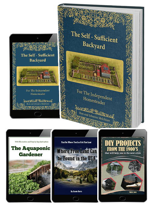 4 Best Books on Self Sufficient Living [SelfSufficiency] Survival Moran