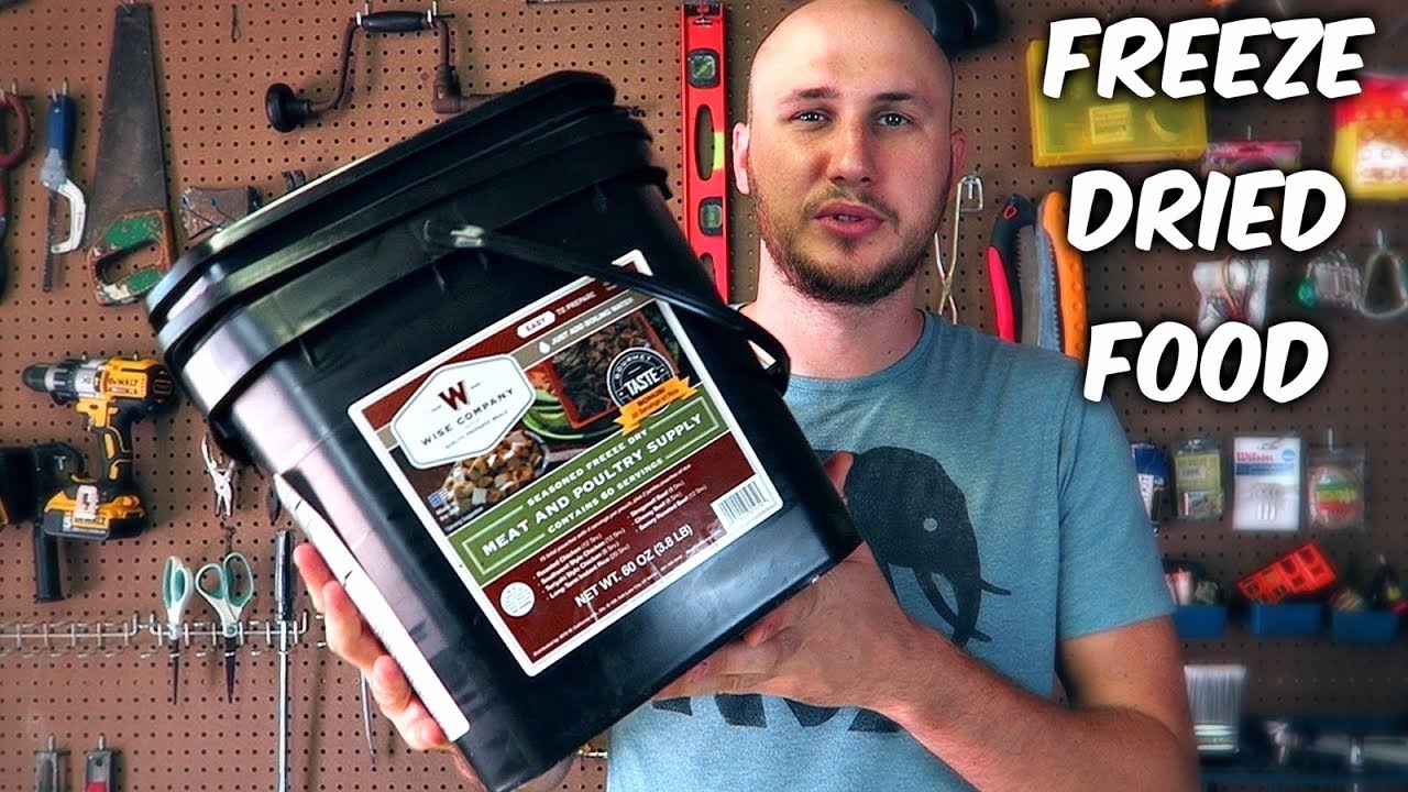 Survival Freeze Dried Food Taste Test Survival Prepper