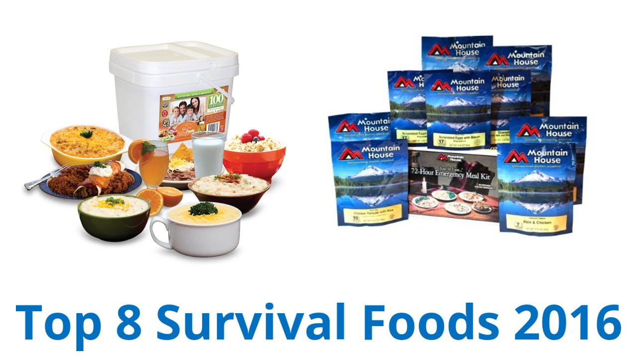 8 Best Survival Foods 2016 Survival Prepper