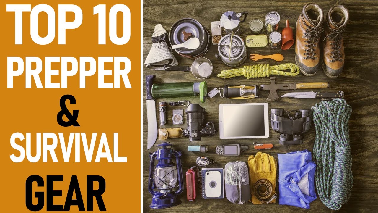 Top 10 Best Prepper Items & Survival Gear You Must Have on Amazon 2021 Survival Prepper