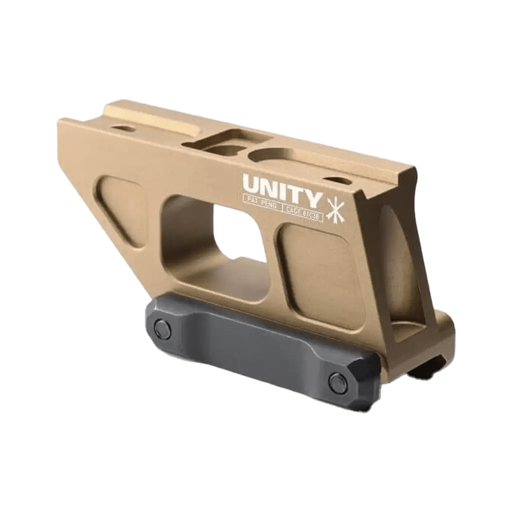 Unity Tactical FAST Comp Series Mount FDE Survival Ready