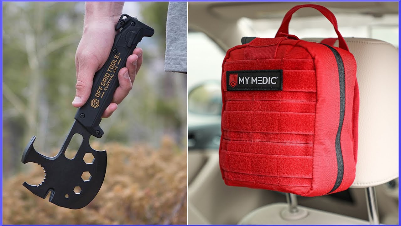 TOP 10 MUST HAVE OUTDOOR SURVIVAL GEAR SurvivalRelated