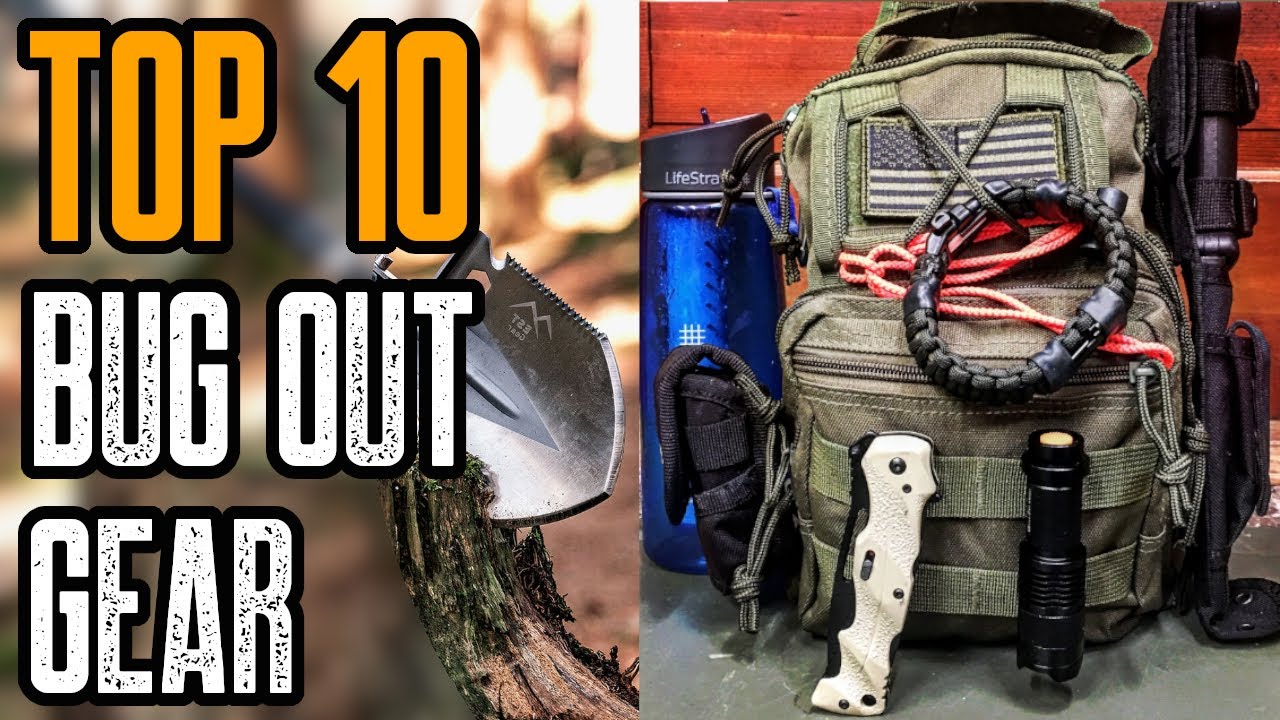 TOP 10 BEST SURVIVAL BUG OUT BAG GEAR ON AMAZON SurvivalRelated