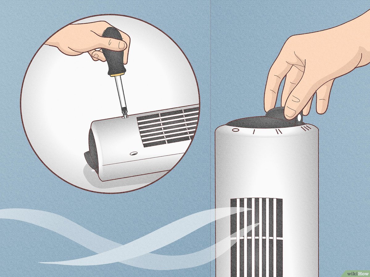 How To Clean A Tower Fan Without Taking It Apart Easy and Effective