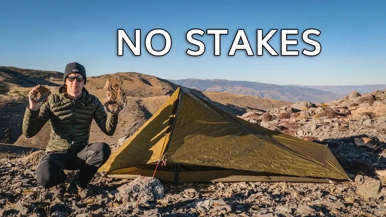 DIY Guide How to Secure a Tent Without Stakes (Makes it Easy)