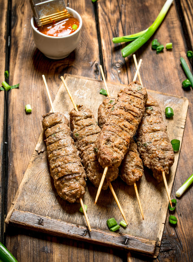 Sumac Ground Lamb Kebabs « Midwest Native Skills
