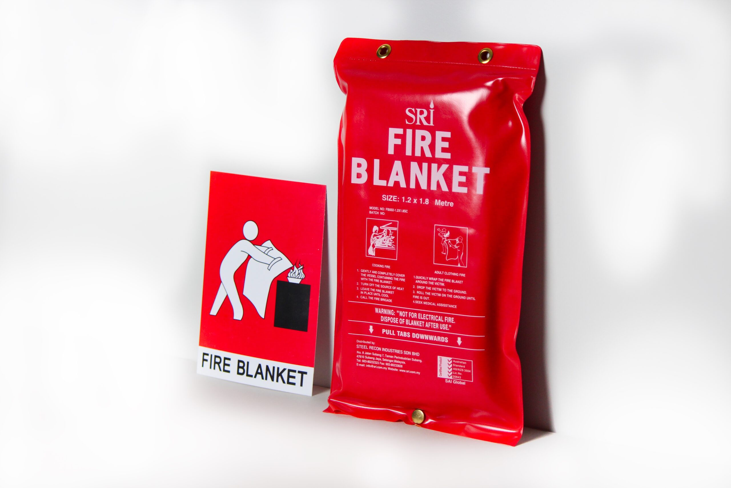 Fire Blanket Use When and How to Use it Fire Safety Solutions Central Coast & Newcastle