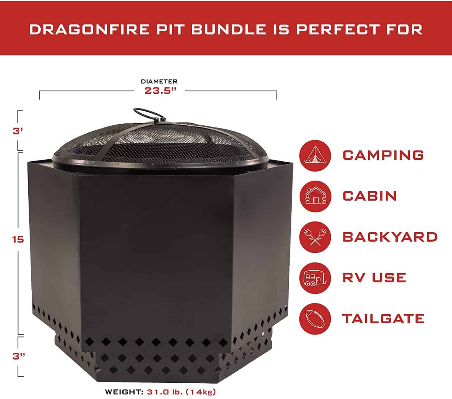 Dragonfire Smokeless Fire Pit Review Survival Topic