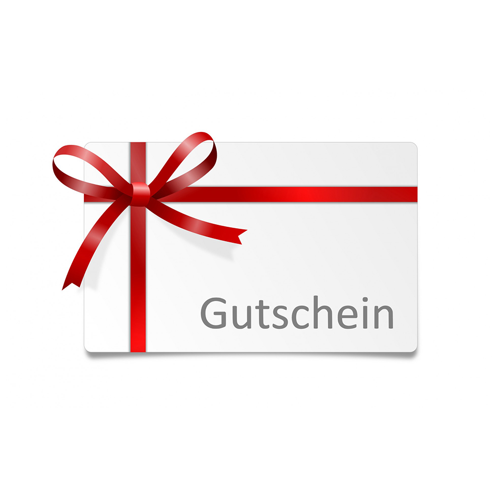 Geschenkgutschein im Wert von CHF 100. SURVIVALZONE