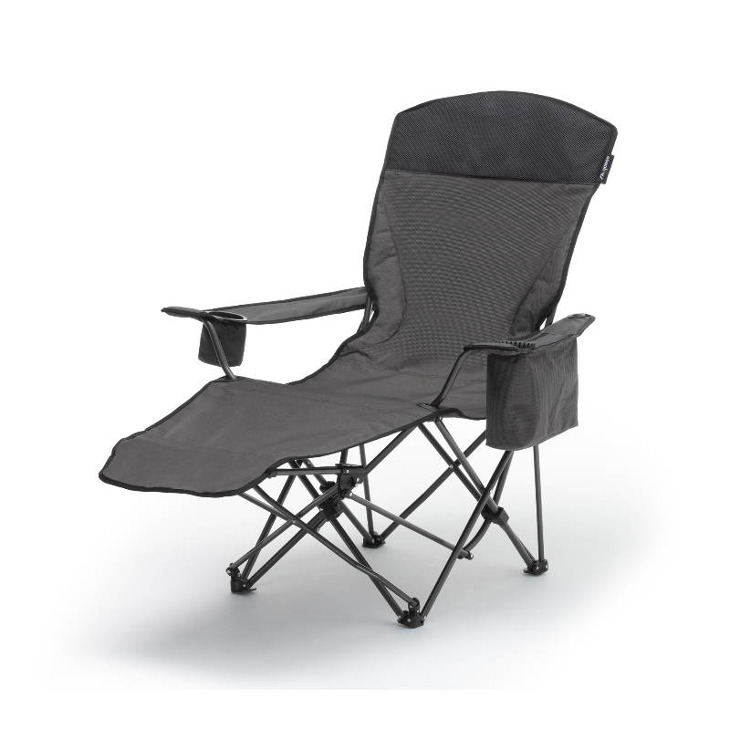 QEEDO Johnny Relax Campingstuhl Darkgrey Survivalzone Outdoor