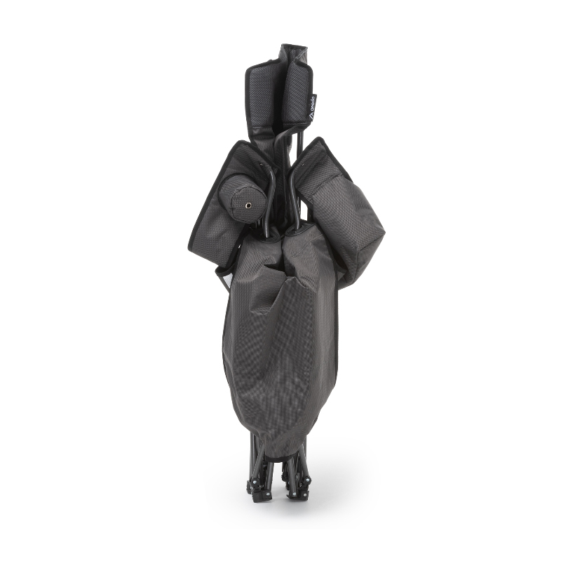 QEEDO Johnny Relax Campingstuhl Darkgrey Survivalzone Outdoor