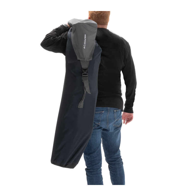 QEEDO Johnny Relax Campingstuhl Darkgrey Survivalzone Outdoor