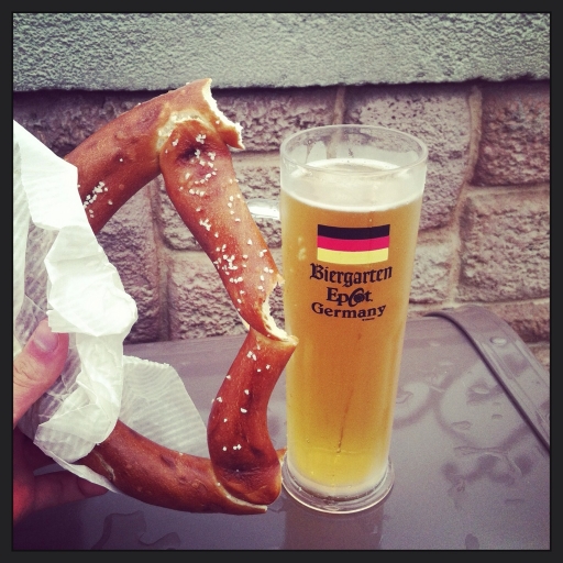 Foodie Friday Pretzels from EPCOT’s Germany Pavilion