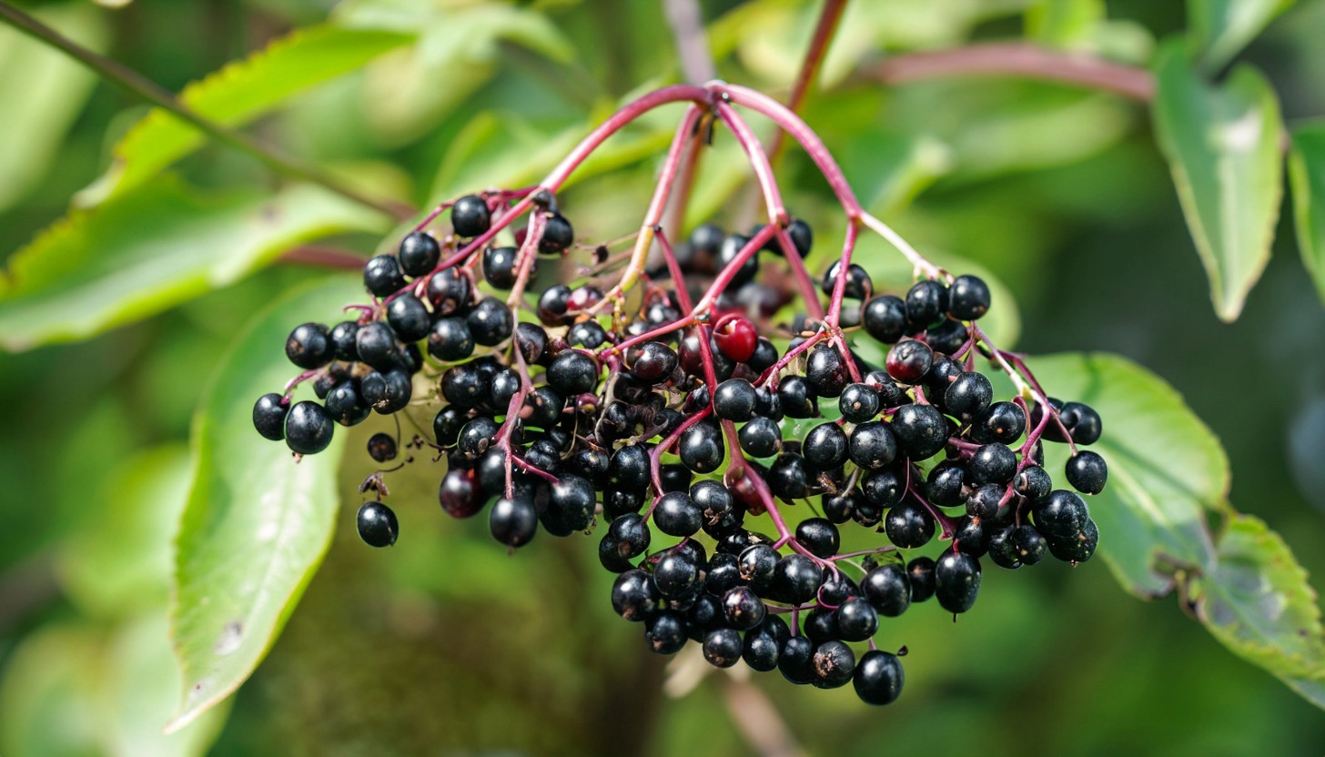 Spotting Poisonous Berries Your Guide to Safe Foraging