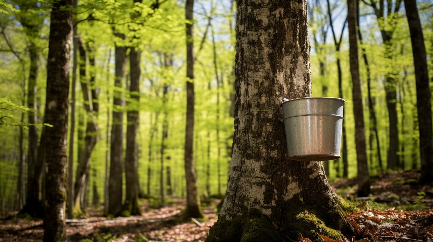 A Beginner's Guide to Tapping Maple Trees Sweet Reward Await