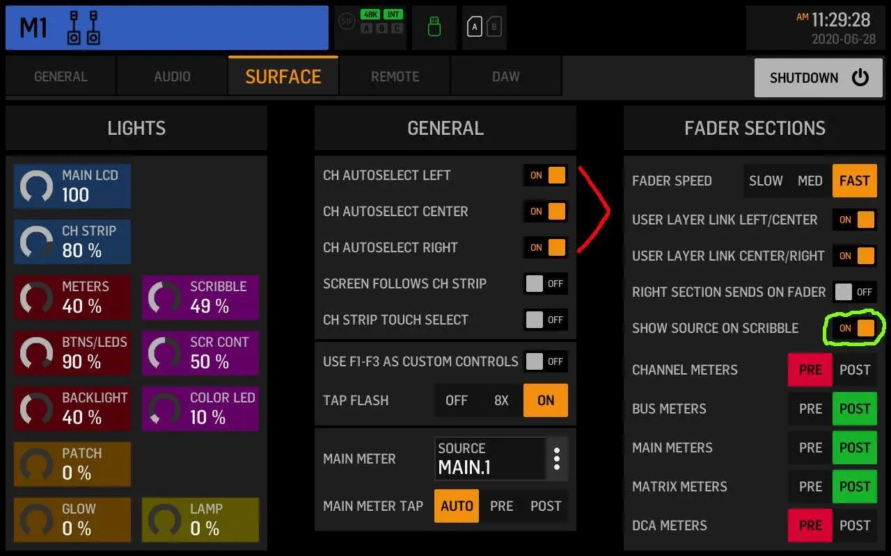 WING Firmware Version 1.07 