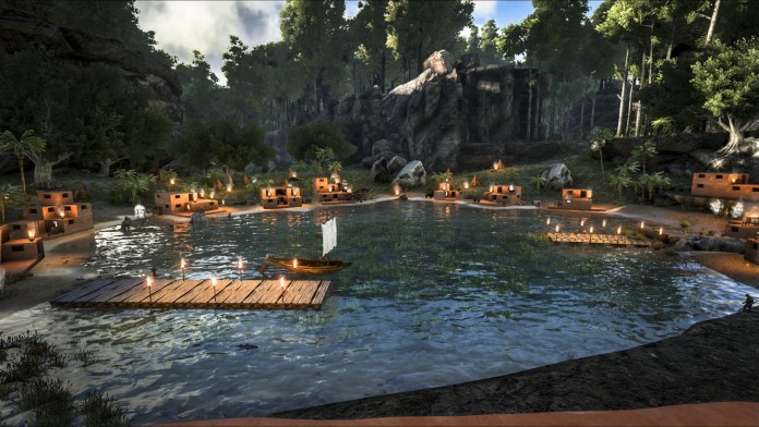 ARK Survival Evolved E3 Infos Spielbare Dinos in Primal Survival