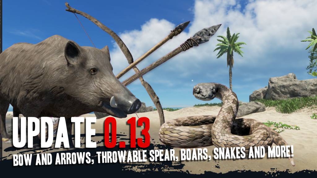 Stranded Deep Update 0.13 veröffentlicht!