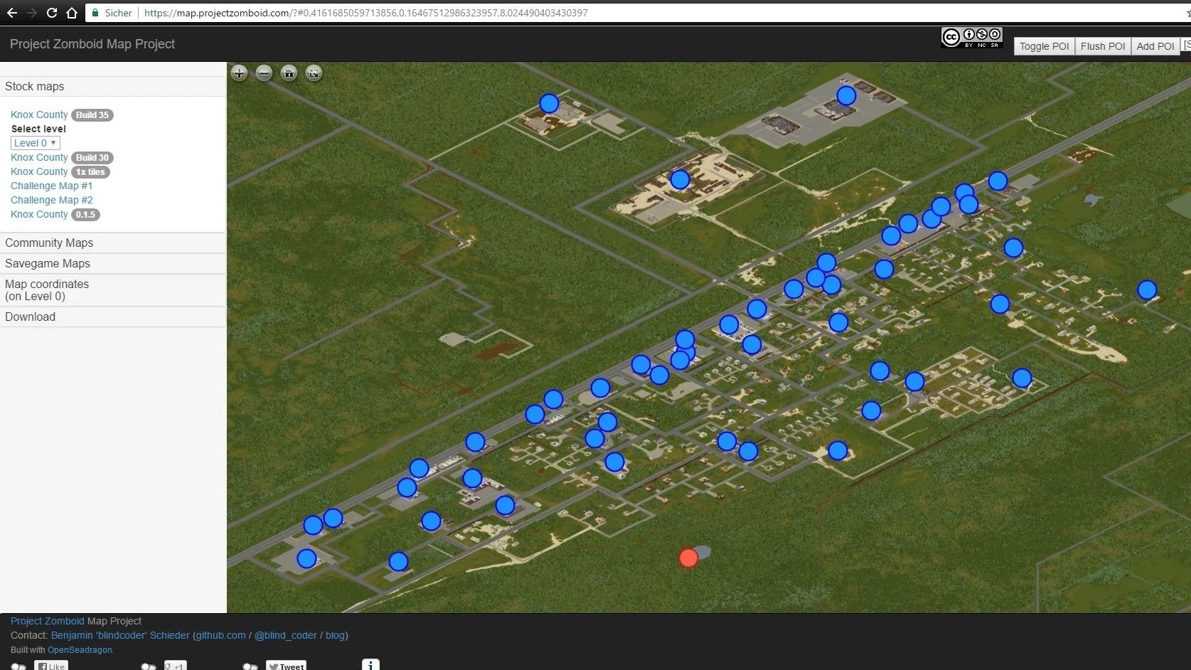 Project Zomboid Orientierung in der Endzeit Blindcoder´s MapProjekt