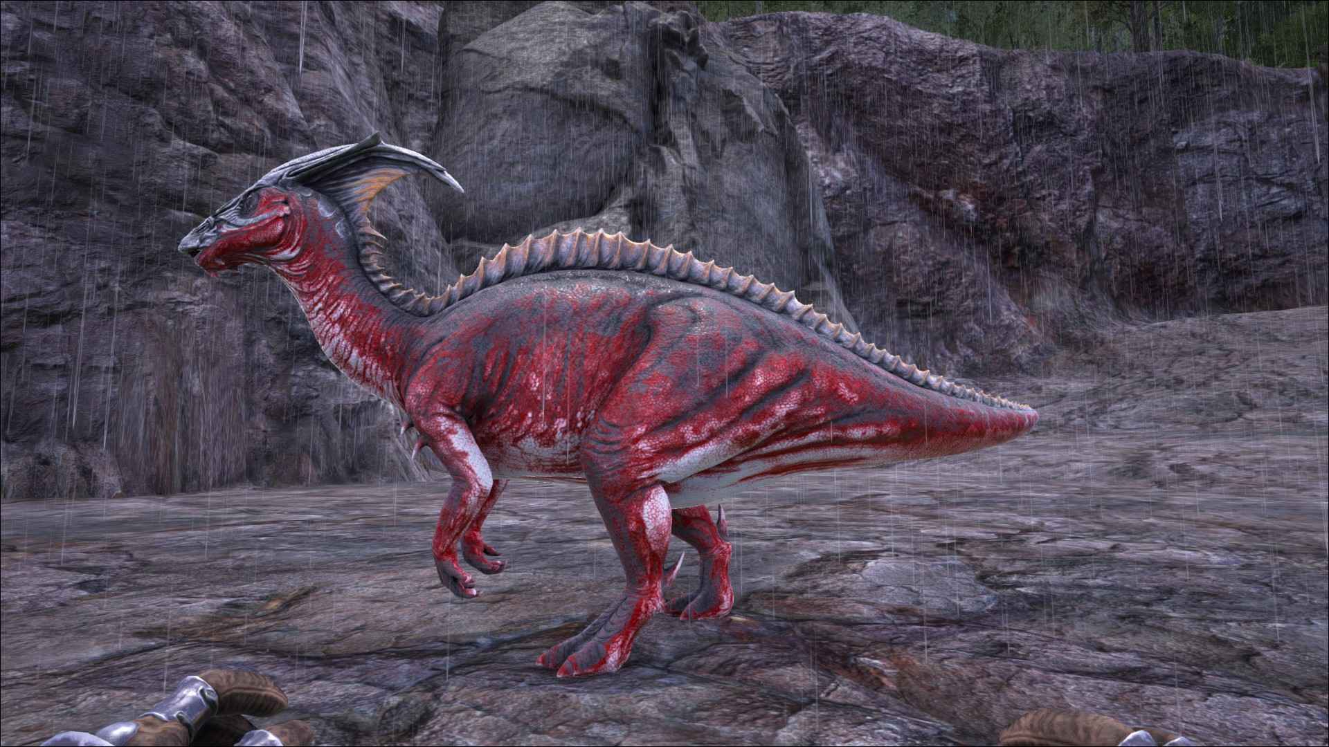 ARK Survival Evolved Dino Dossier Parasaur Taming Breeding